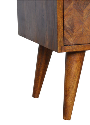 Assorted Chestnut Bedside