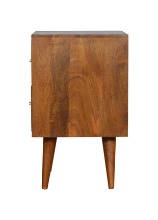 Assorted Chestnut Bedside