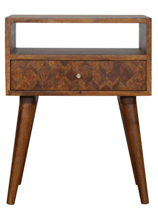 Assorted Open Chestnut Bedside