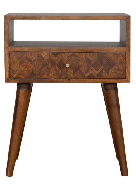 Assorted Open Chestnut Bedside