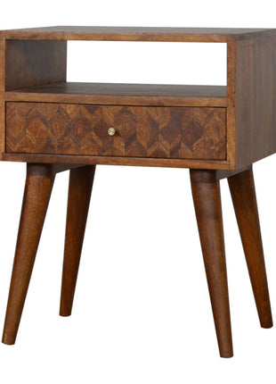 Assorted Open Chestnut Bedside