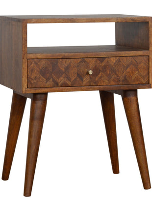 Assorted Open Chestnut Bedside