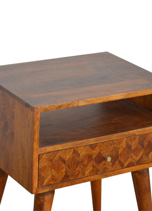 Assorted Open Chestnut Bedside
