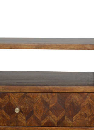 Assorted Open Chestnut Bedside