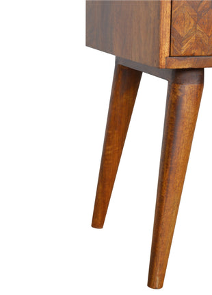 Assorted Open Chestnut Bedside