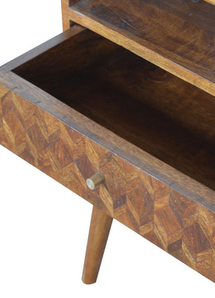 Assorted Open Chestnut Bedside