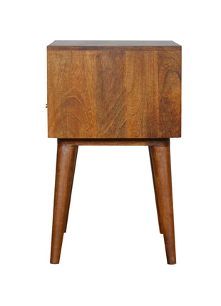 Assorted Open Chestnut Bedside