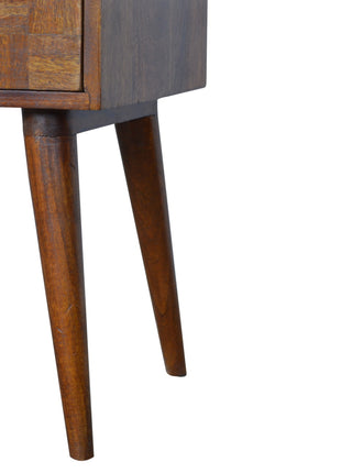 Varied Chestnut Bedside