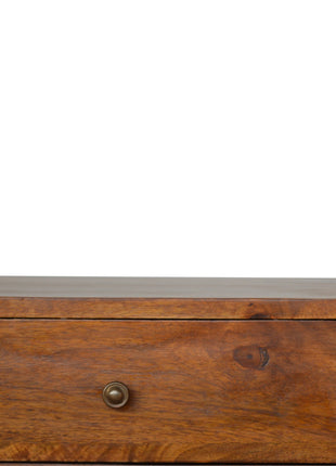 Carved Chestnut Sideboard