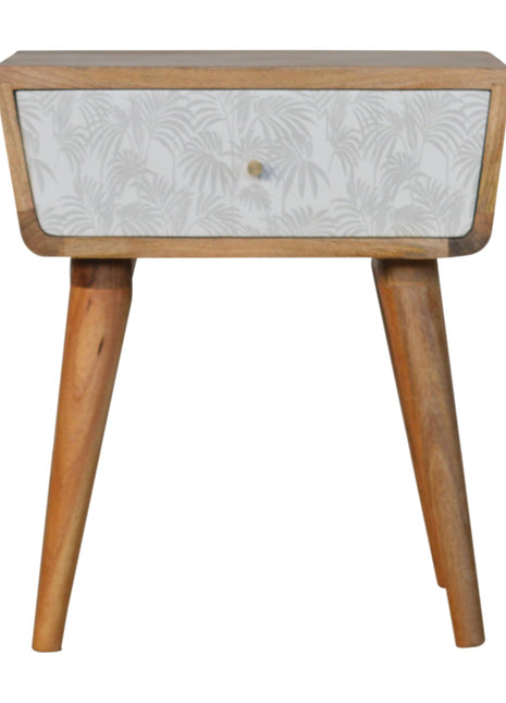 White Trape Bedside