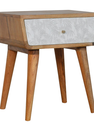 White Trape Bedside