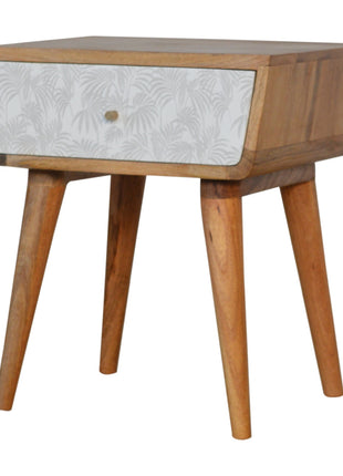 White Trape Bedside
