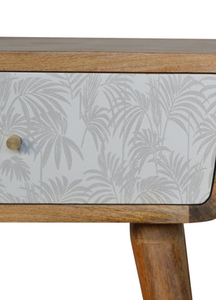 White Trape Bedside