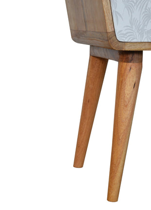 White Trape Bedside