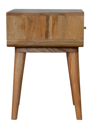 White Trape Bedside