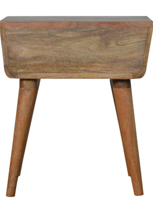 White Trape Bedside