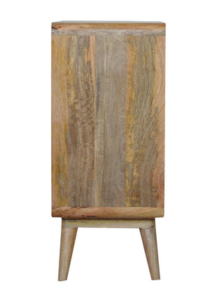Close-knit Sliding Cabinet