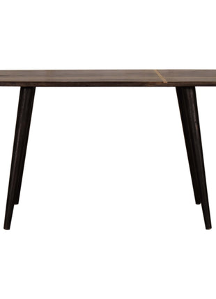 Ash Black Brass Inlay Coffee Table