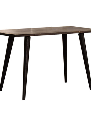Ash Black Brass Inlay Coffee Table