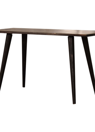 Ash Black Brass Inlay Coffee Table