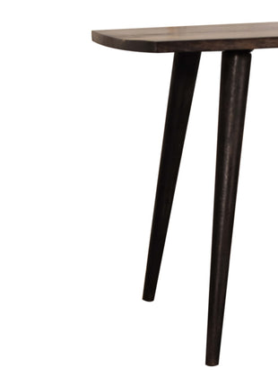 Ash Black Brass Inlay Coffee Table