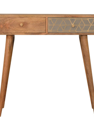 Dice Console Table