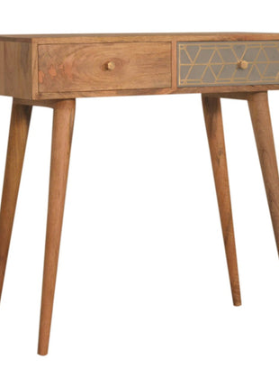 Dice Console Table