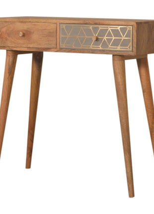 Dice Console Table