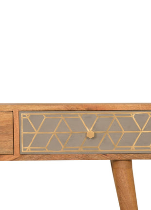 Dice Console Table