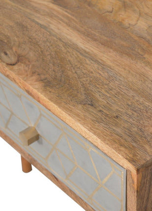 Dice Console Table