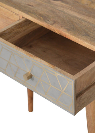 Dice Console Table