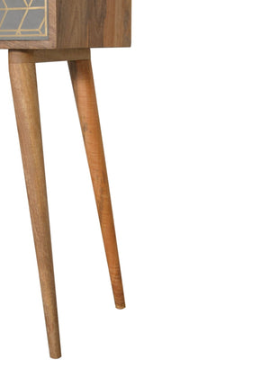 Dice Console Table