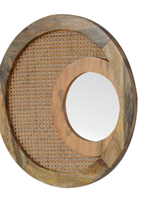 Larissa Round Mirror