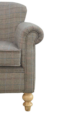 Multi-Tweed Armchair