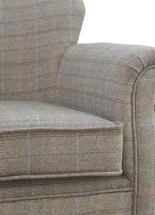 Multi-Tweed Armchair