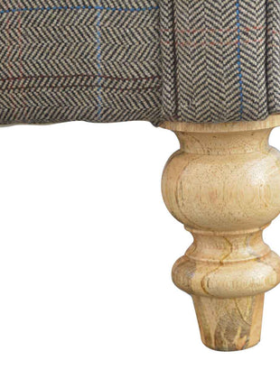 Multi-Tweed Armchair