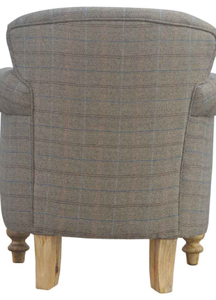 Multi-Tweed Armchair