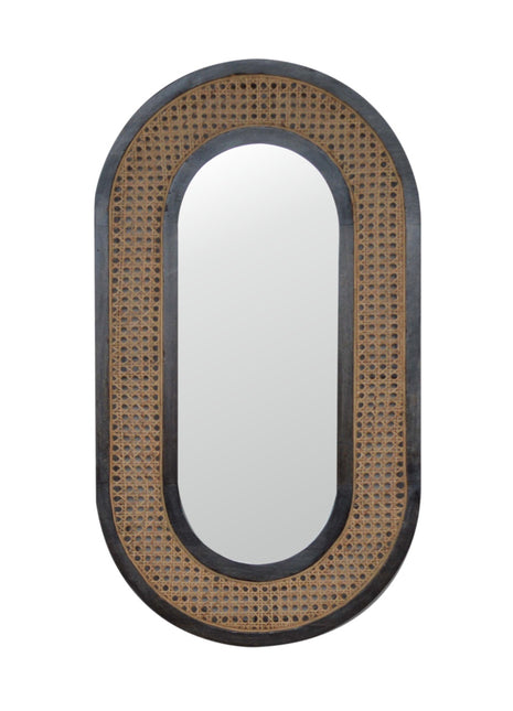 Larissa Carbon Black Mirror