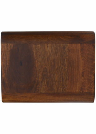 Floating Chestnut Open Console