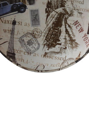 IN1271 - Reposapiés con estampado urbano