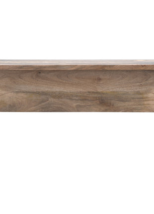 Solid Wood Lid Up Storage Bench