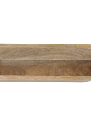 Floating Diamond Carve Bedside