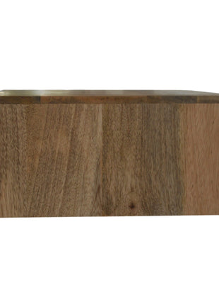 Wall Mounted Bone Inlay Bedside