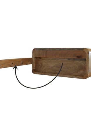 Wall Mounted Open Bedside