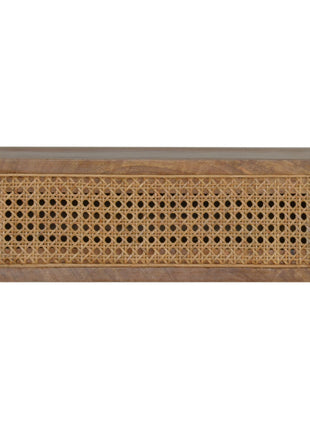 Wall Mounted Ratten Bedside
