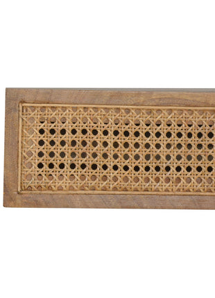 Wall Mounted Ratten Bedside