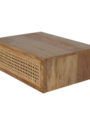 Wall Mounted Ratten Bedside