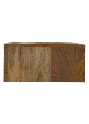 Wall Mounted Ratten Bedside