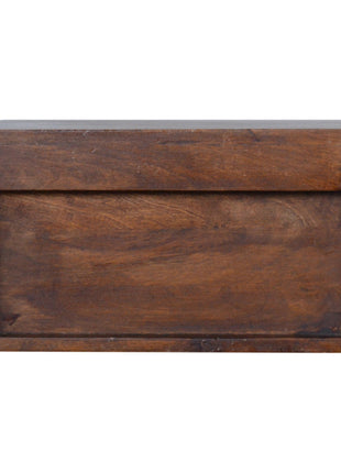 Floating Brass Handle Bedside