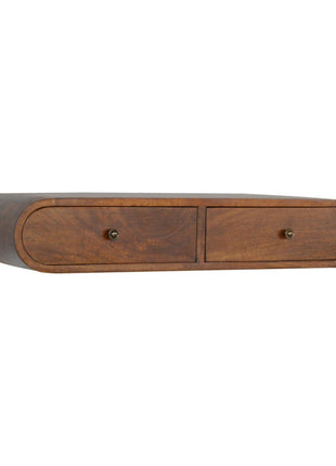 Floating Chestnut London Console